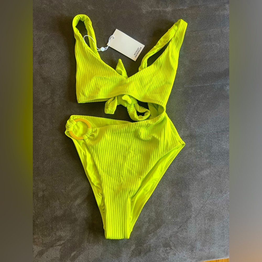 Monday Swimwear Neon One Piece